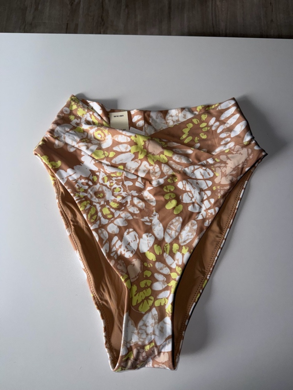 NWT Women’s Aerie Crossover High Waisted Bikini Bottom - Size Small